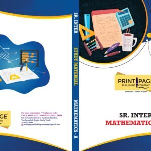 IPE MPC STUDY MATERIAL CLASS XII